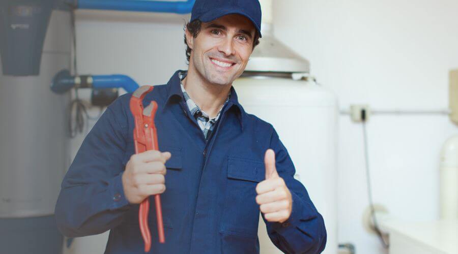 Professional water heater repair in Nemours, WV